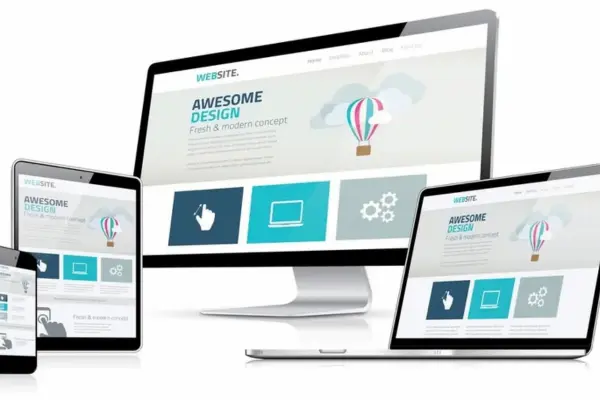 Sitio web de servicios
