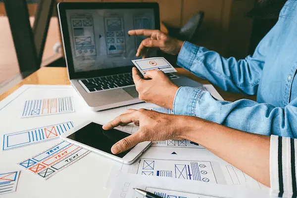 Una página web diseñada para representar tu negocio